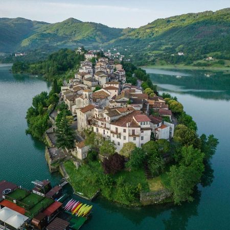 Letizia Lake House Panoramic View Colle di Tora Exterior foto