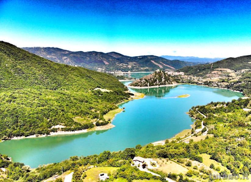 Letizia Lake House Panoramic View Colle di Tora Exterior foto