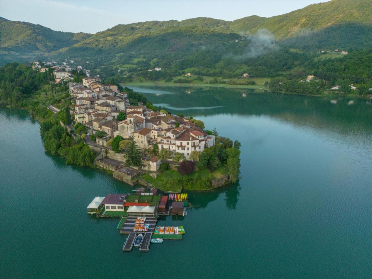 Letizia Lake House Panoramic View Colle di Tora Exterior foto