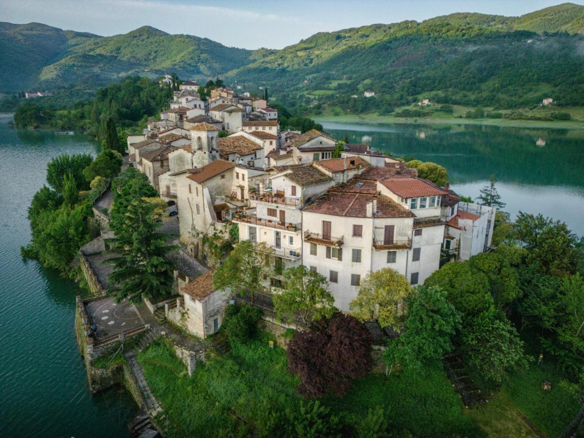 Letizia Lake House Panoramic View Colle di Tora Exterior foto